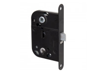 Lock case for internal door 2014 is now available with black front plate!