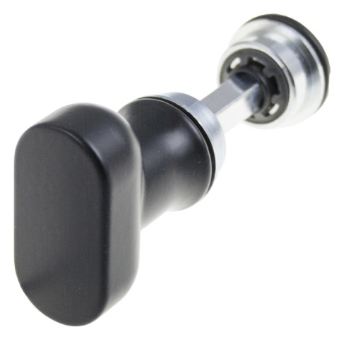Privacy set for WIND and PURE with 6x6 mm spindle (E)