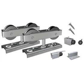 SF-A60 fitting set with recessed plate, 2x retainig brake