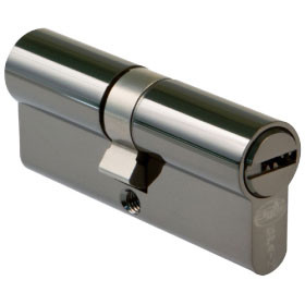Euro profile cylinder 60 mm (30/30) BCR + 5 keys