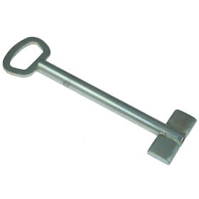 Blank key for garage lock 1202 ARTA  