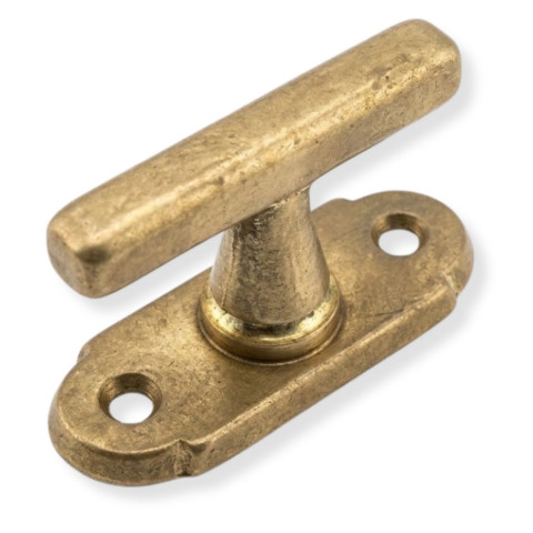 Aknalink T-tüüp ovaalsel rosetil (24,5x64mm) VMS