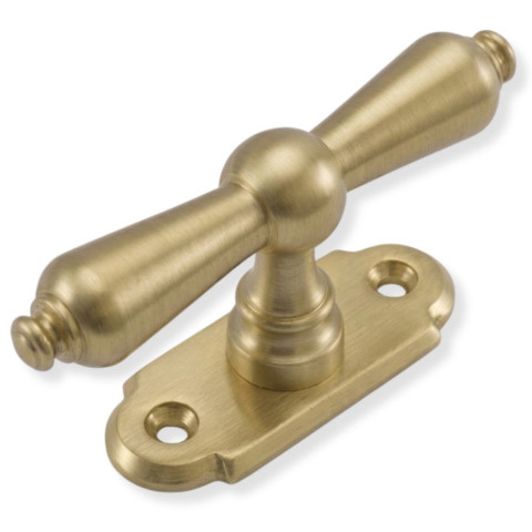Aknalink T-tüüp ovaalsel rosetil (24,5x64mm) HME