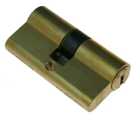 Euro profile cylinder 60 mm (30/30) with flat keys ME