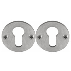 Cylinder escutcheon TWO 5x50 mm MRST (E)