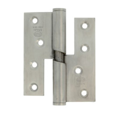 Door hinge AMIG 100x88x3 mm MRST/AISI-304 right