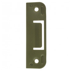 Striker plate 0046, straight JMEX/RAL1036