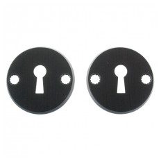 Keyhole escutcheon 12K AB MU (E)