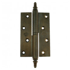 Door hinge AMIG 120x80x4,0 mm Bronze right