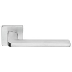 Door handle AXIS with privacy set on square rose MCR (E)