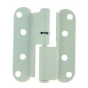 ABLOY hinge NTR 110x30 White left