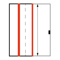 XINNIX X5D sliding door system DOUBLE Plating (1/2)