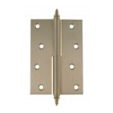 Door hinge AMIG 100x70x3,0 mm MBR left