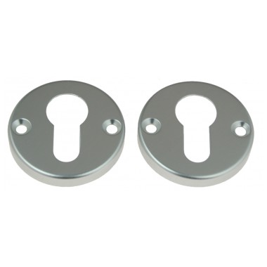 Cylinder escutcheon D50 PZ F1+screws (E)