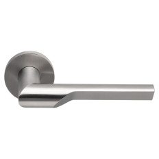 Door handle RIVIO GL101-G on rose MRST (E)